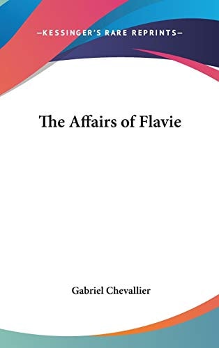 The Affairs of Flavie