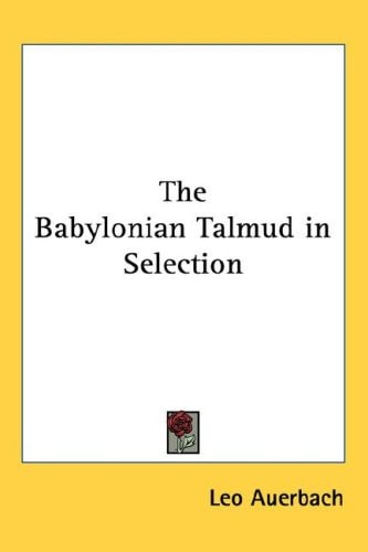 The Babylonian Talmud in Selection