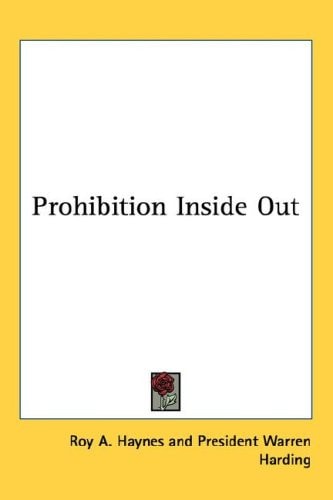 Prohibition Inside Out