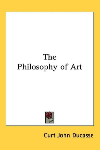 The Philosophy of Art