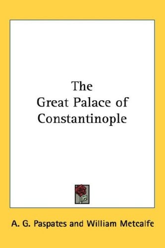The Great Palace of Constantinople