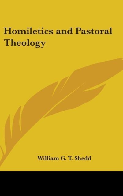 Homiletics and Pastoral Theology
