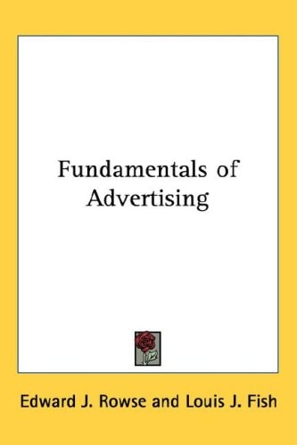 Fundamentals of Advertising