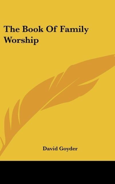 The Book Of Family Worship
