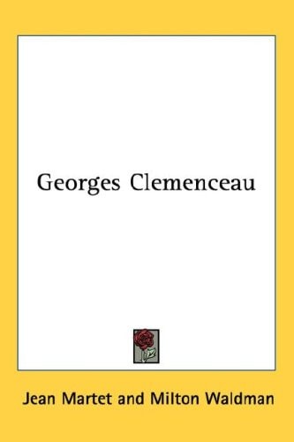 Georges Clemenceau