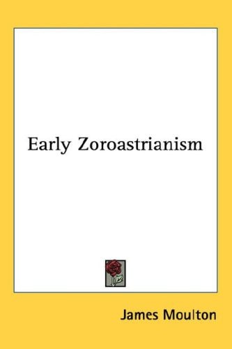 Early Zoroastrianism