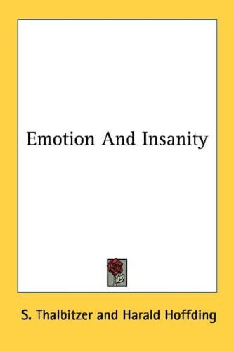 Emotion And Insanity