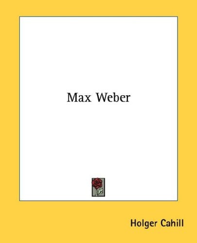 Max Weber
