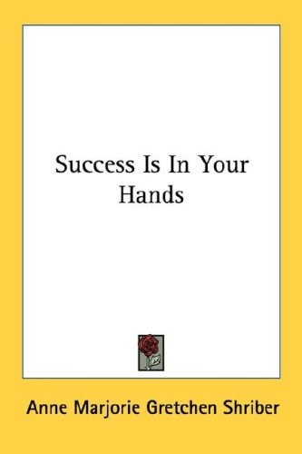 Success Is In Your Hands