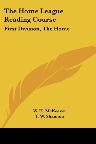 The Home League Reading Course: First Division, The Home