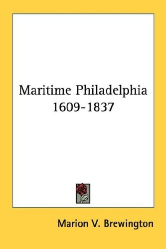 Maritime Philadelphia 1609-1837