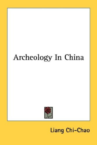 Archeology In China