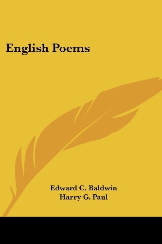 English Poems