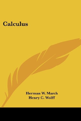 Calculus