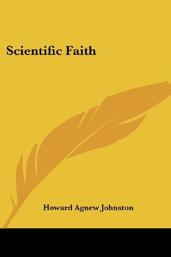 Scientific Faith