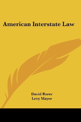 American Interstate Law