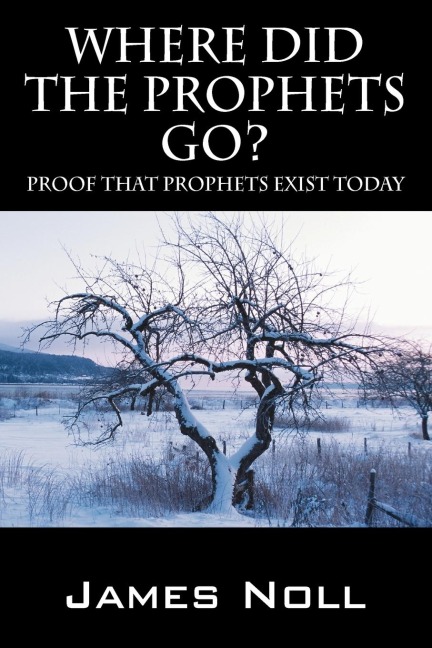 Where Did The Prophets Go?: Proof That Prophets Exist Today