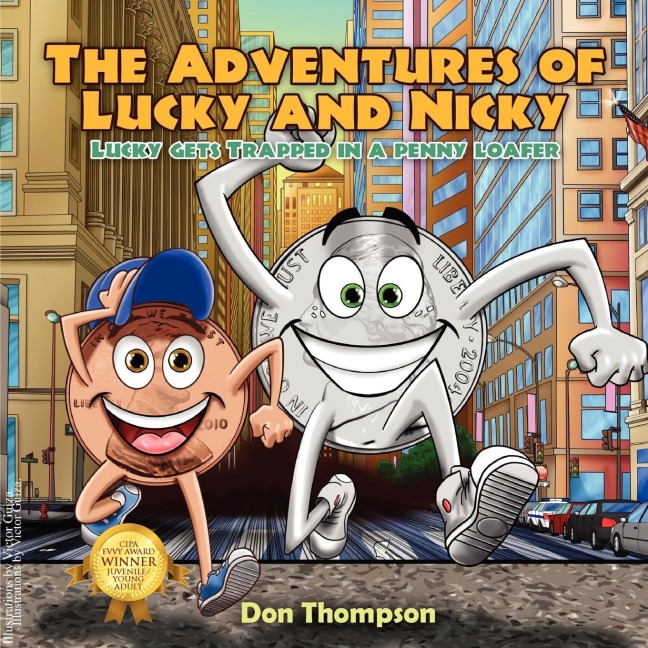 The Adventures of Lucky and Nicky: Lucky gets Trapped in a penny loafer
