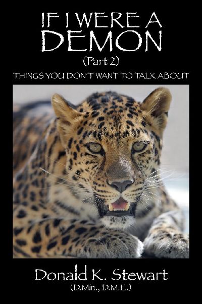 If I Were a Demon (Part 2): Things You Don't Want to Talk about