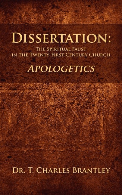 Dissertation: The Spiritual Faust in the Twenty-First Century Church
