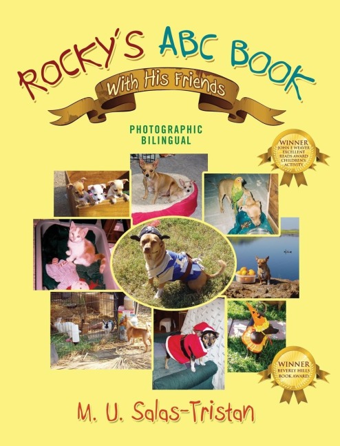 Rocky's ABC Book with His Friends: Photographic Bilingual