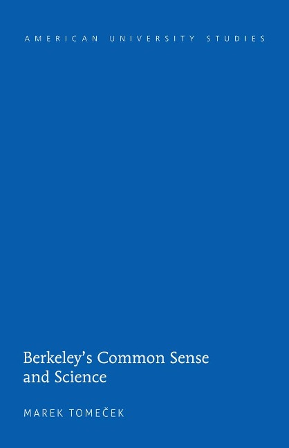 Berkeleys Common Sense and Science