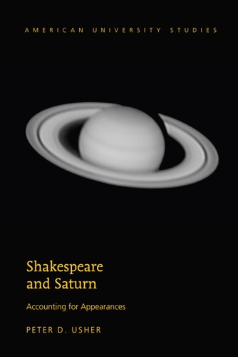 Shakespeare and Saturn Accounting for Appearances