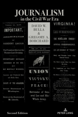 Journalism in the Civil War Era