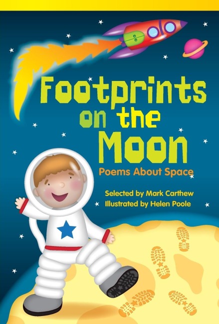 Footprints on the Moon: Poems About Space : Poems about Space (Early Fluent Plus)