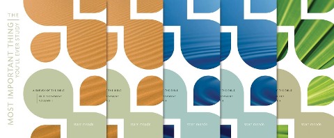 The Most Important Thing Youll Ever Study: A Survey of the Bible (Set)