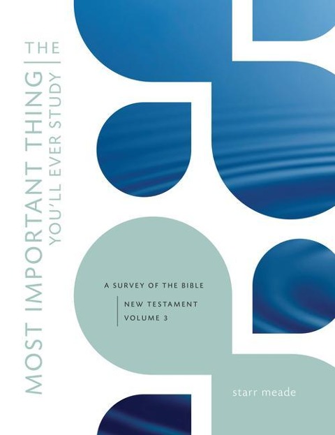 The Most Important Thing Youll Ever Study: A Survey of the Bible: New Testament, Vol. 3