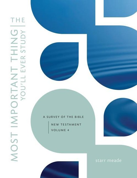 The Most Important Thing Youll Ever Study: A Survey of the Bible: New Testament, Vol. 4