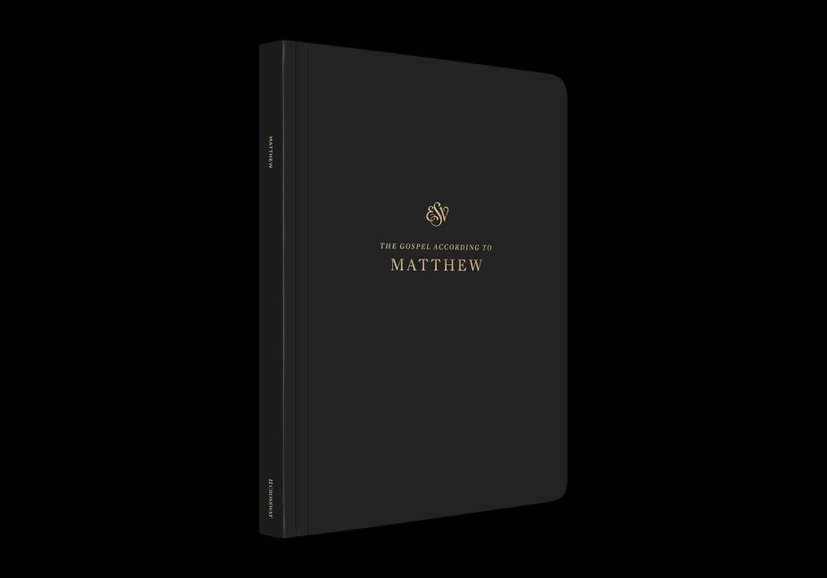 ESV Scripture Journal: Matthew (Paperback)