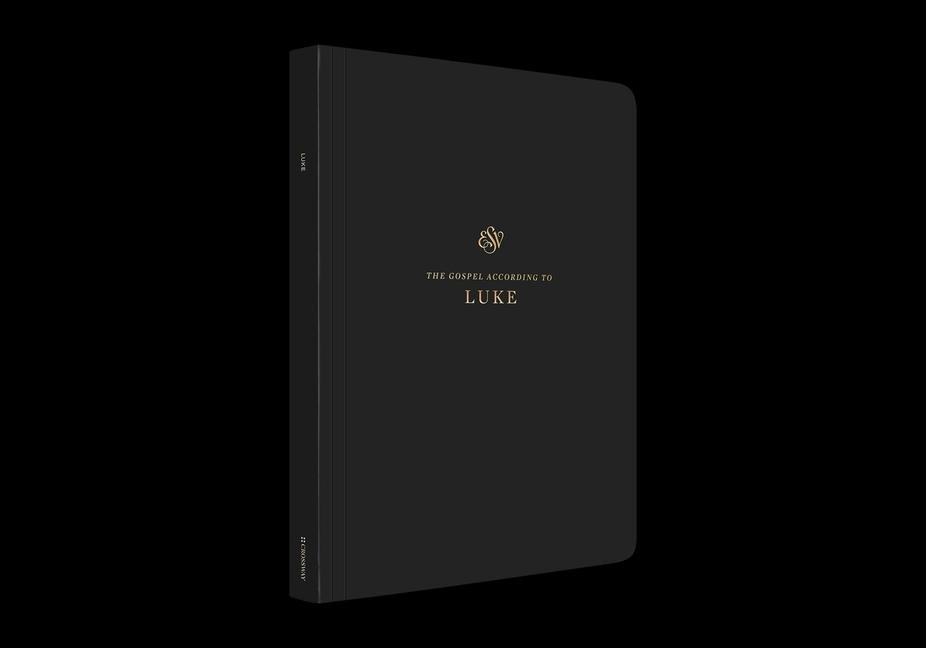 ESV Scripture Journal: Luke (Paperback)