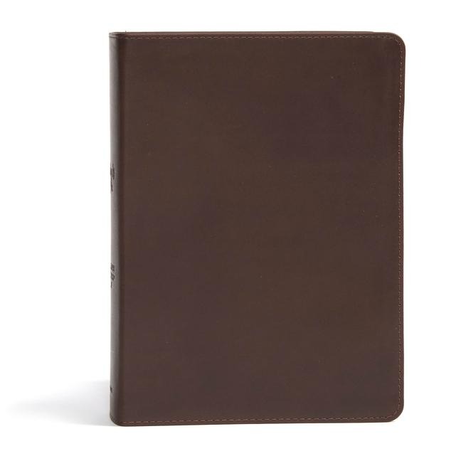 CSB She Reads Truth Bible, Brown Genuine Leather: Notetaking Space, Devotionals, Reading Plans, Easy-To-Read Font