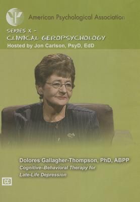 Cognitive-Behavioral Therapy for Late-Life Depression