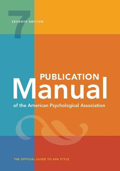 Publication Manual (OFFICIAL)