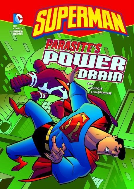 Superman: Parasites Power Drain