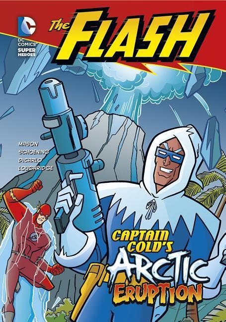 Captain Colds Arctic Eruption