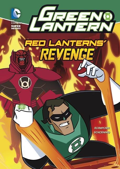 Green Lantern: Red Lanterns Revenge