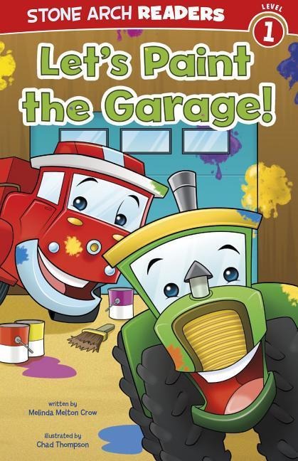 Let's Paint the Garage!