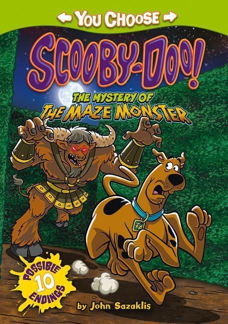 The Mystery of the Maze Monster
