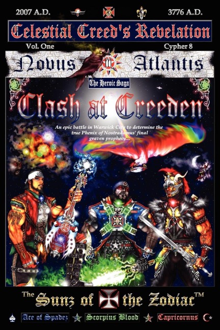 Clash at Creeden: Celestial Creeds Revelation, Cypher 8