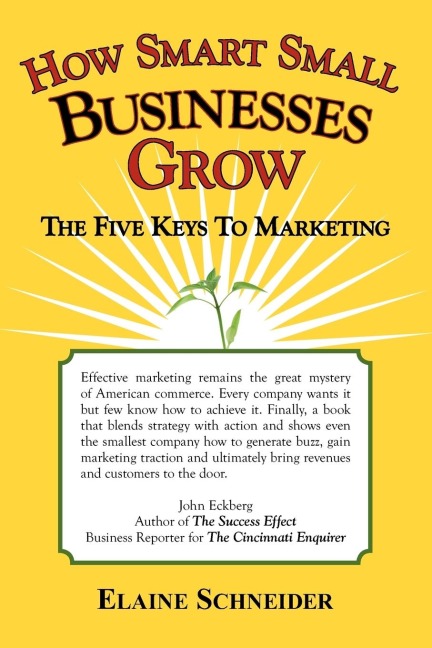 How Smart Small Businesses Grow: The Five Keys to Marketing