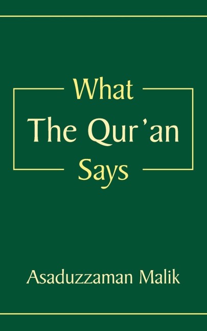 What the Quran Says