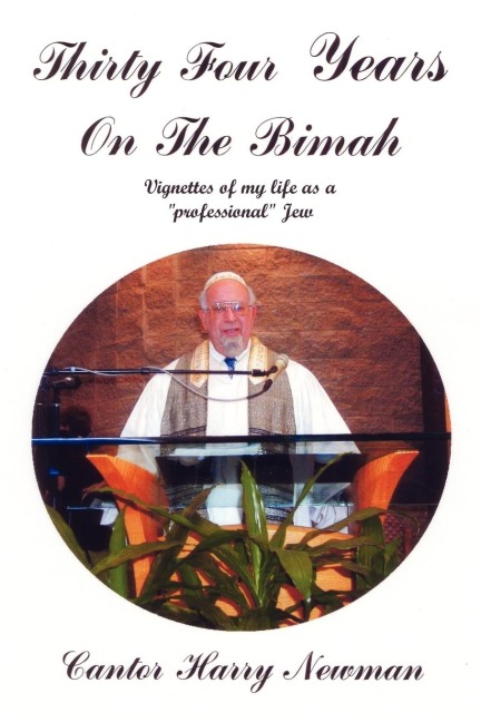 Thirty-Four Years on the Bimah: Vignettes of my life as a professional Jew