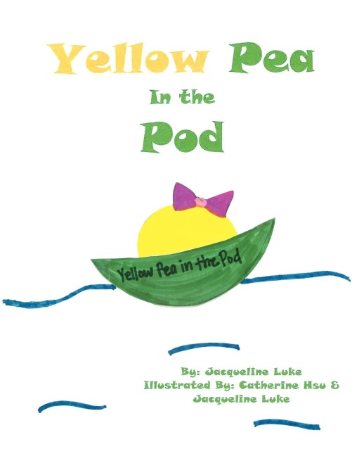 Yellow Pea in the Pod
