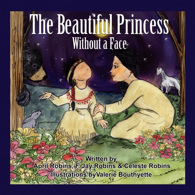 The Beautiful Princess Without a Face