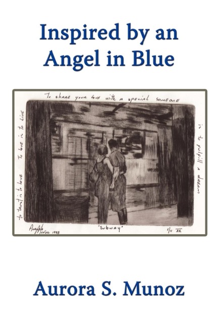 Inspired by an Angel in Blue
