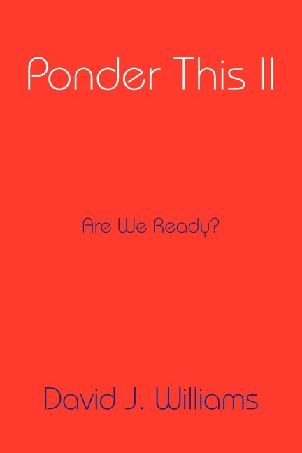 Ponder This II
